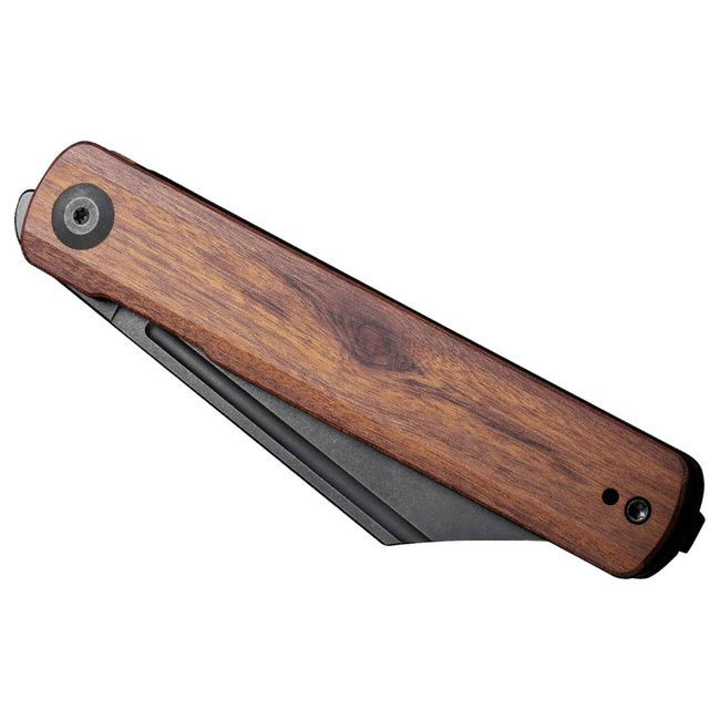 POCKET KNIFE - "SENCUT Bronte Guibourtia Black" - Böker