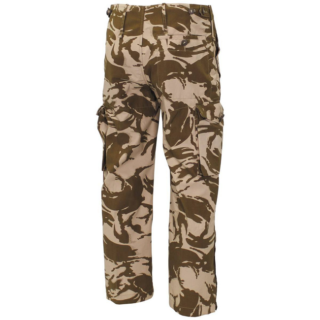 GB FIELD PANTS - WINDPROOF - DPM DESERT - LIKE NEW