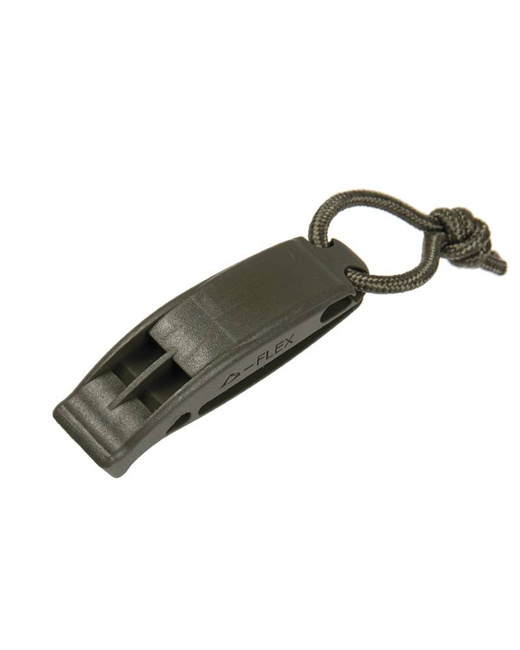 SIGNALING WHISTLE TACTICAL MOLLE - OD GREEN