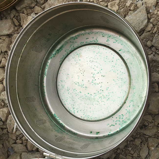 STERILIZATION CASE - BRASS/STAINLESS STEEL - VINTAGE - MILITARY SURPLUS ROMANIAN ARMY