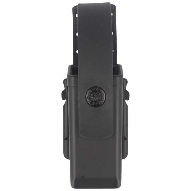 PROFESSIONAL 9MM LONGER PISTOL DOUBLE MAGAZINE HOLDER WITH UBC-01