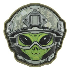 PATCH 3D EMOJI NR. 14 PVC - OLIVE - M-TAC