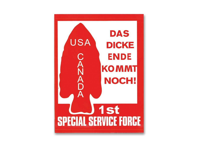 FIXED BLADE KNIFE - V-42 - DEVIL'S BRIGADE - Böker Plus®