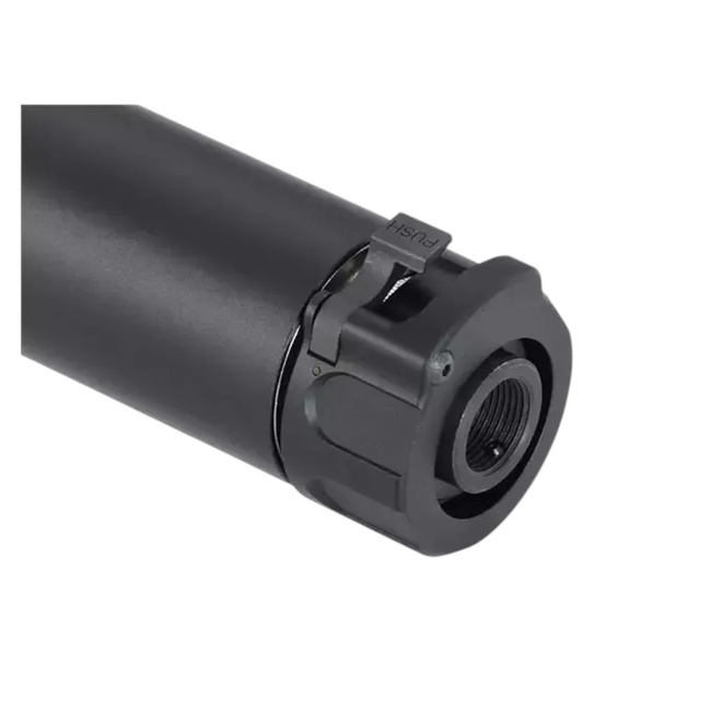 USSOCOM 5.56 Spitfire Tracer Sound Suppressor - Black - 5KU