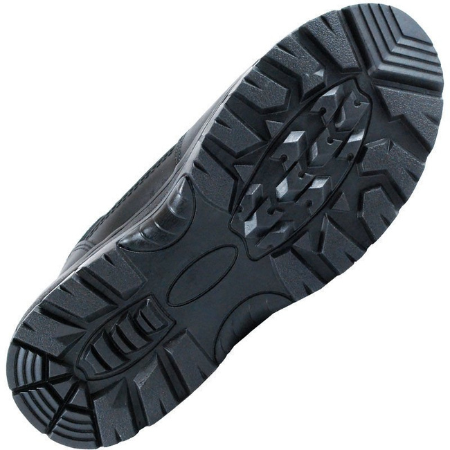 TACTICAL BOOTS - YKK ZIPPER - Mil-Tec - BLACK