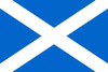 FLAG (91 x 152) cm SCOTLAND