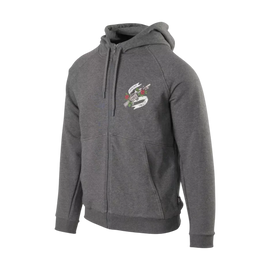 Unisex hoodie Come and take it - Grey Melange - Helikon