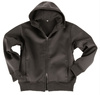 Black NEOPRENE JACKET FLEECE LINED