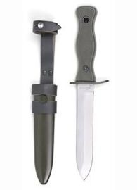 GERMAN ARMY O.D. COMBAT KNIFE 5 1/2´´ BLADE