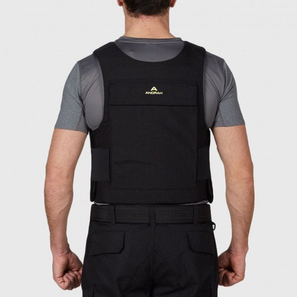 BODY ARMOR TITANIUM DUTY III BULLET PROOF VEST - BLACK