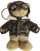 Teddy Pilot Key Ring