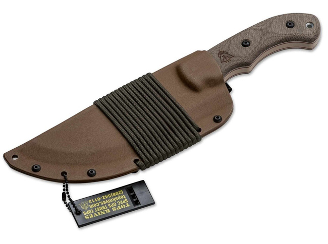TOPS Knives Tom Brown Tracker Tan Knife 