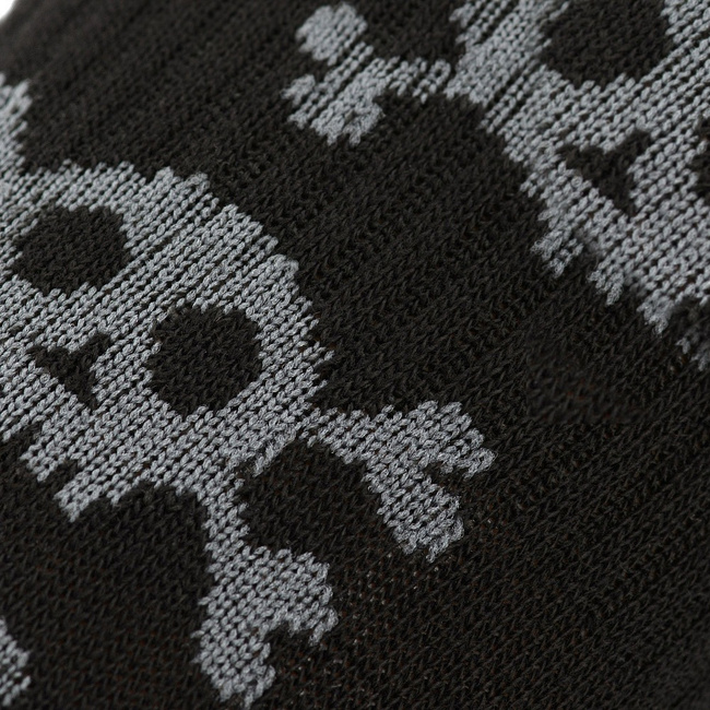 Lightweight Socks - Mk.3 Pirate Skull - Black - M-Tac