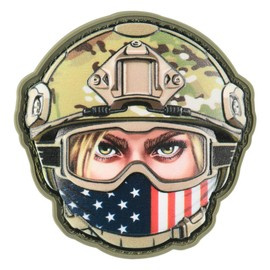 PATCH 3D EMOJI USA PVC - MULTICAM - M-TAC