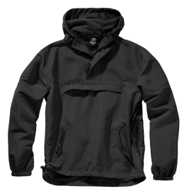 SUMMER WINDBREAKER - BLACK - BRANDIT