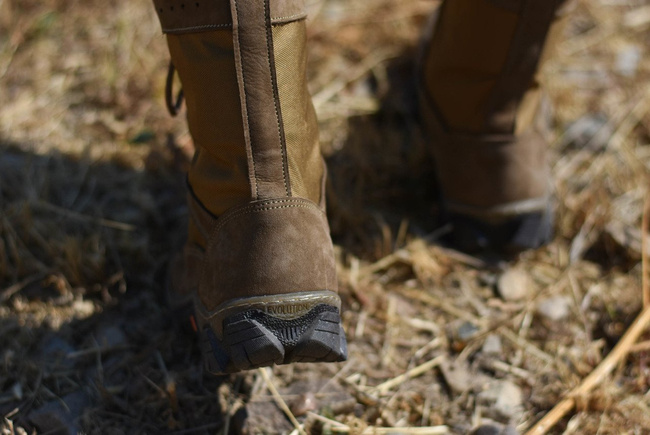 Coyote Bison Boots