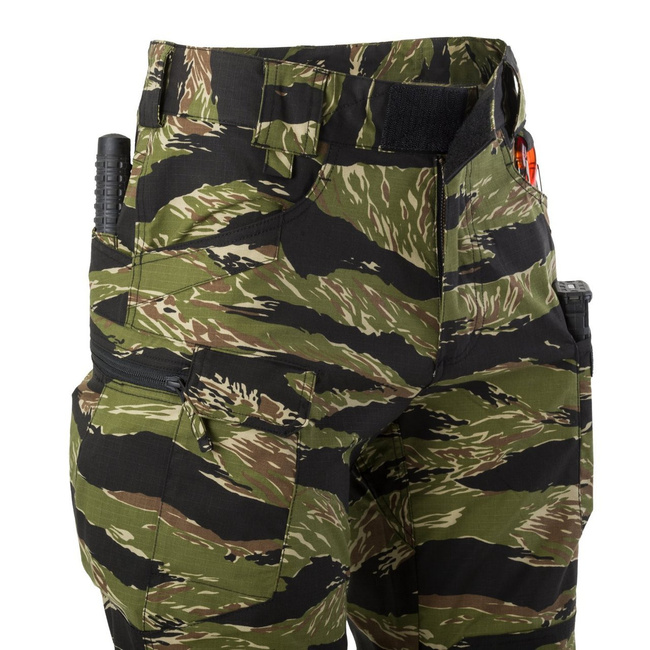 URBAN UTP TACTICAL PANTS - POLYCOTTON STRETCH RIPSTOP - TIGER STRIPE - HELIKON-TEX