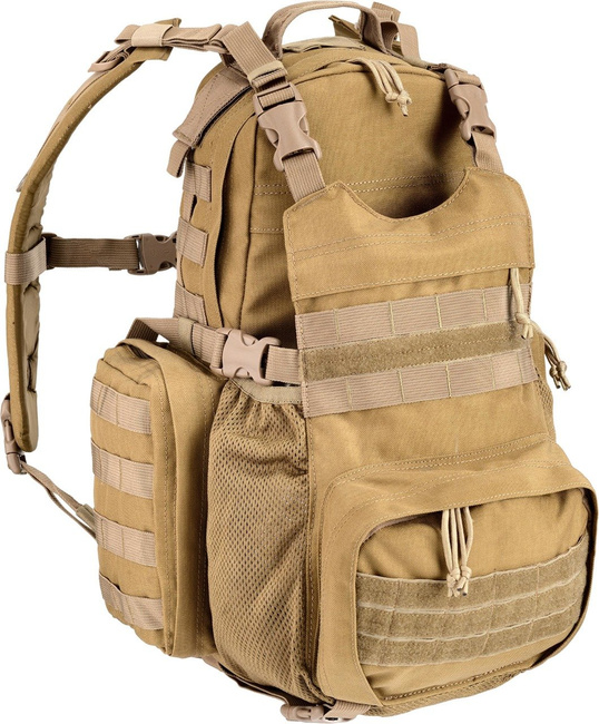 MODULAR BACKPACK WITH MOLLE SYSTEM - DEFCON 5® - COYOTE TAN