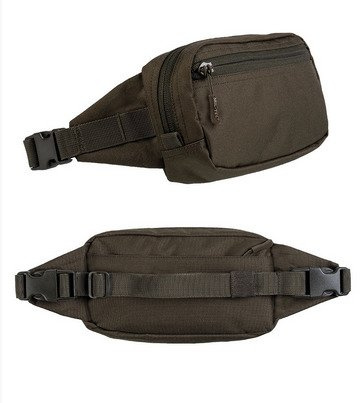 FANNY PACK, HIP BAG - "TRAVELLER" - Mil-Tec® - OD GREEN