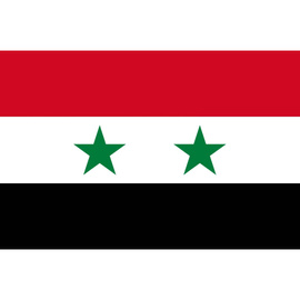 FLAG - 90 x 150 CM - SYRIA - NEW