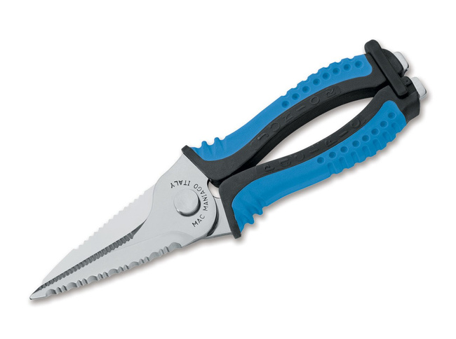 MAC PJ Blue knife