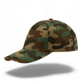 Basecap - Woodland - Brandit