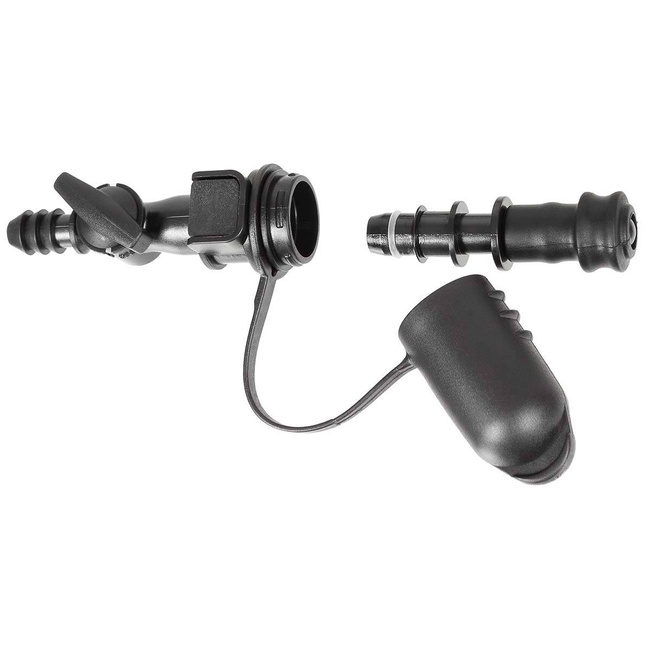 MOUTHPIECE FOR DRINKING TUBE - MFH® - BLACK