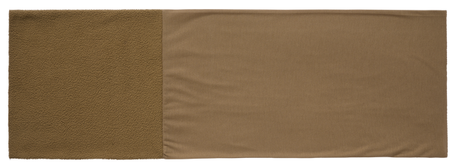 MULTIFUNCTIONAL HEADBAND - FLEECE - CAMEL - BRANDIT