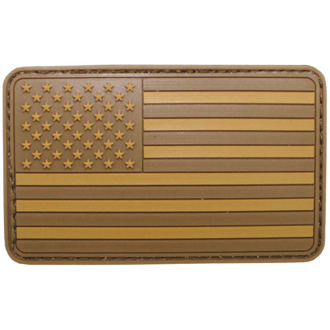Velcro Patch, USA, 3D, size: 8 x 5 cm