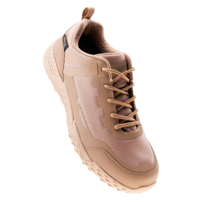 SHOES, WATERPROOF TACTICAL FOOTWEAR, CORDURA - BONDSTEEL LOW WP C - Magnum - SAND