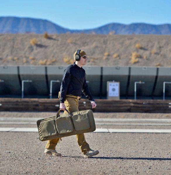 DOUBLE UPPER RIFLE BAG 18® - CORDURA® - Helikon-Tex® - COYOTE