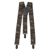 MFH® SUSPENDERS - ELASTIC - ADJUSTABLE - WOODLAND