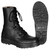 COMBAT BOOTS - M 95 - SWISS ARMY MILITARY SURPLUS - BLACK - USED, IN TOP CONDITION