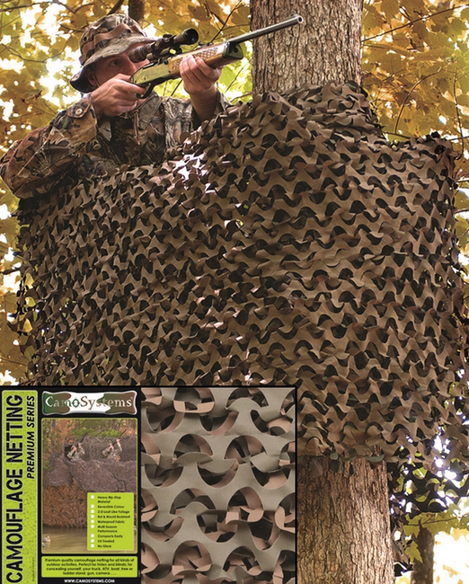 WOODLAND 2,4X6,0MBASIC LIGHT NET
