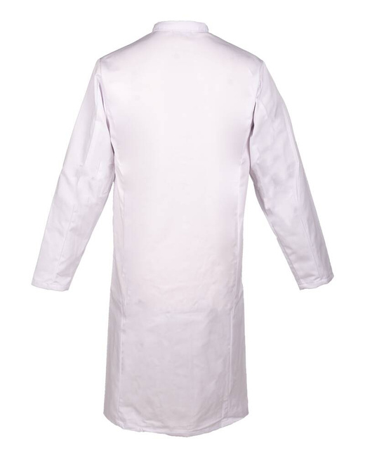 DOCTOR S COAT BW, WHITE - LIKE NEW