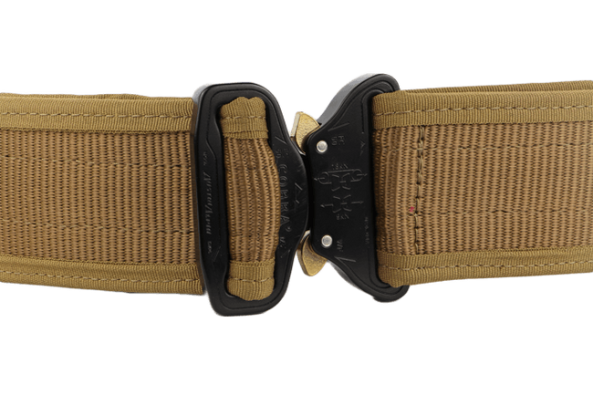365+ Duty Cobra Belt w. Under belt 18kn Coyote