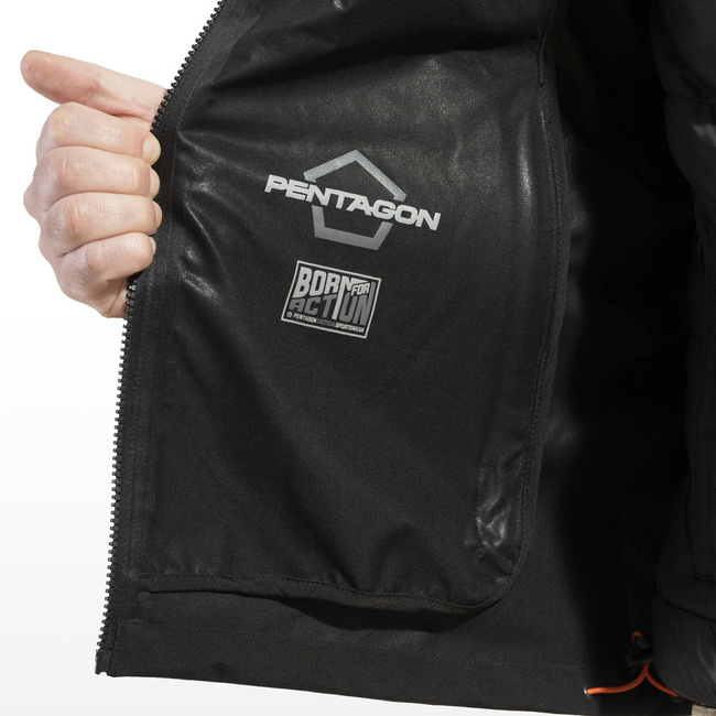 SHELL JACKET - WINDPROOF AND WATERPROOF - "MONLITE" - PENTAGON® - RAF BLUE