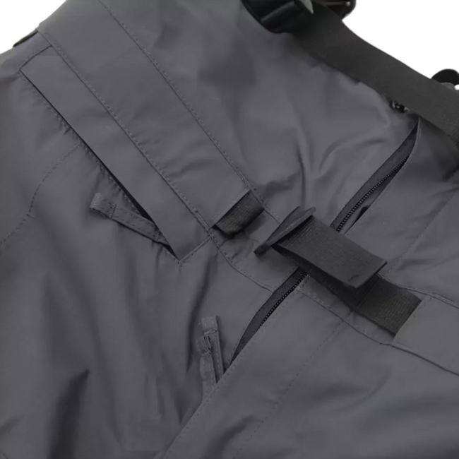 PRG 2.0 waterproof and windproof tactical pants - Professional Rain Garment - Grey - Carinthia