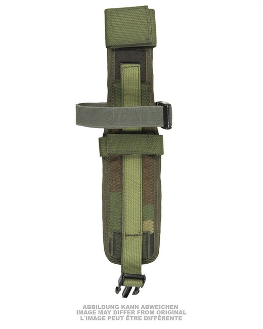 DUTCH CAMO KNIFE SUPPORT LEG USED