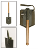 GERMAN FOLDING SHOVEL WITH POUCH