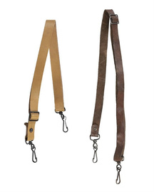 LEATHER CARRYING STRAP - MAT49 - FRENCH MILITARY SURPLUS - USED