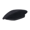 BLACK BERET - MILITARY SURPLUS FROM THE AUSTRIAN ARMY - USED