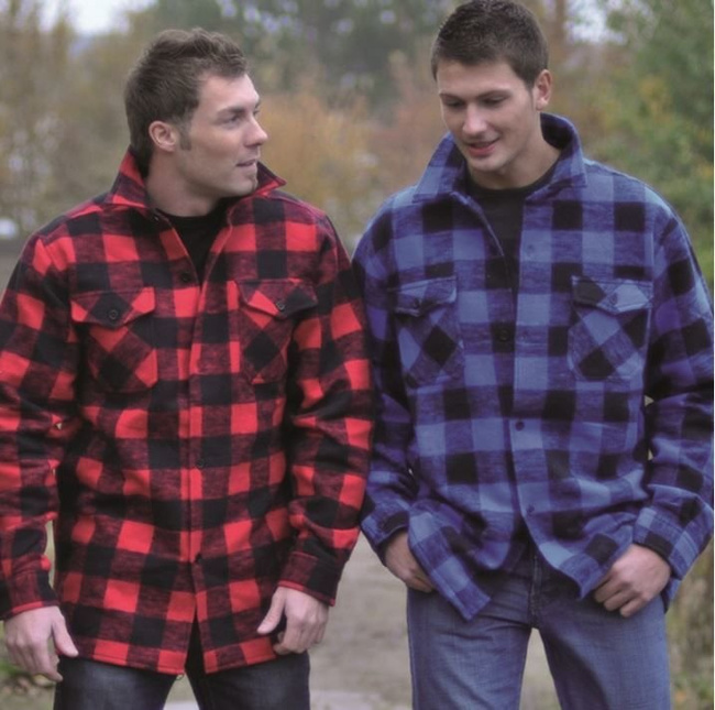 Red FLANNEL SHIRT
