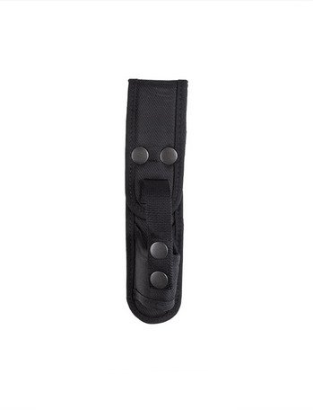 CZECH BLACK TEXTILE BATON HOLDER USED