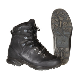 COMBAT BOOTS - HAIX - MODEL 2018 - GERMAN ARMY MILITARY SURPLUS - BLACK - USED