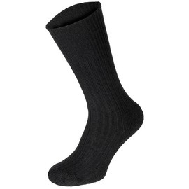 WINTER SOCKS - MILITARY SURPLUS FROM THE BRITISH ARMY - BLACK - USED