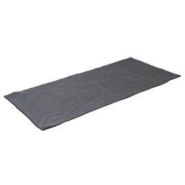 GREYGREEN MICROFIBER TOWEL - MILITARY SURPLUS FROM DUTCH ARMY - USED