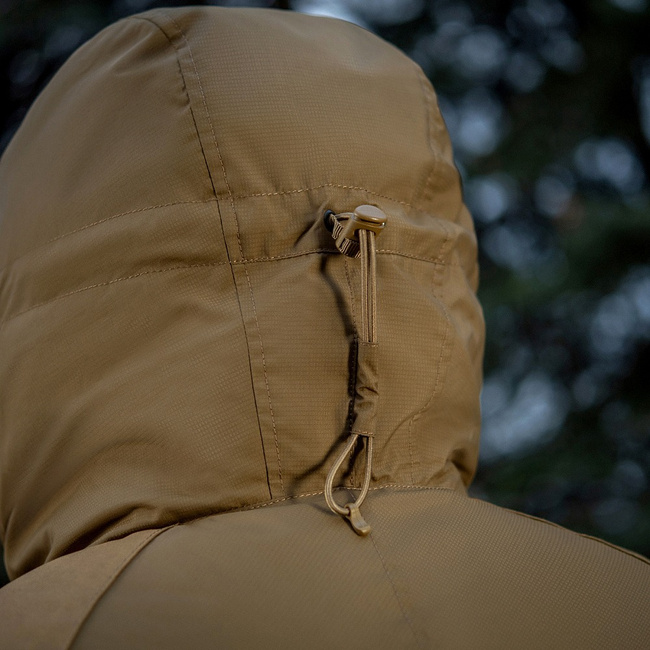 Winter Jacket for Temperatures Down to -20 Degrees Celsius - Alpha Gen.III Pro Primaloft - Coyote - M-Tac