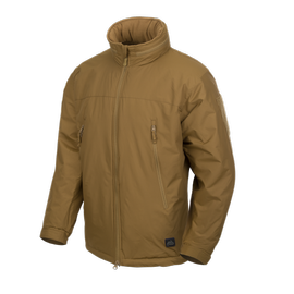 LIGHTWEIGHT WINTER JACKET - ECWCS LEVEL 7 - CLIMASHIELD APEX - Helikon-Tex - COYOTE
