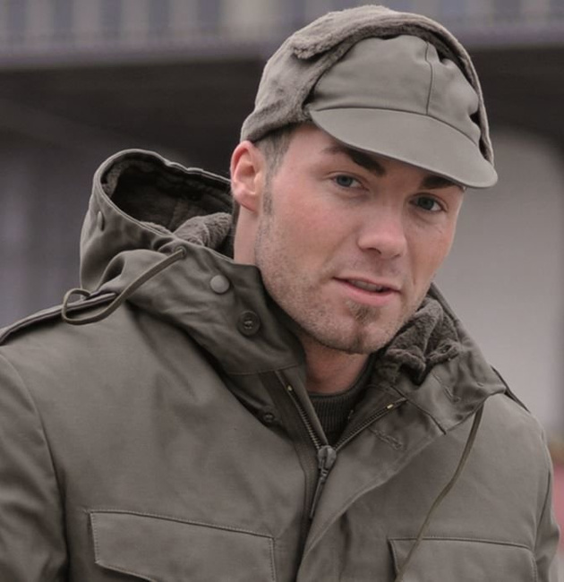 GENUINE GERMAN WINTER CAP, GREEN OD